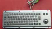 Industrial Metal Keyboard With Trackball Kb6d